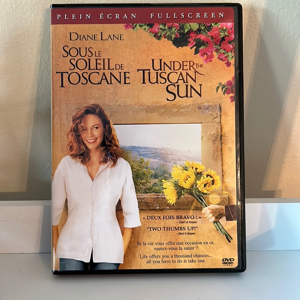 4/$20 UNDER THE TUSCAN SUN dvd